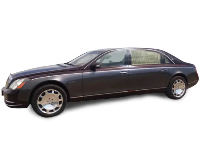 Прокат автомобиля Maybach в Кривом Роге