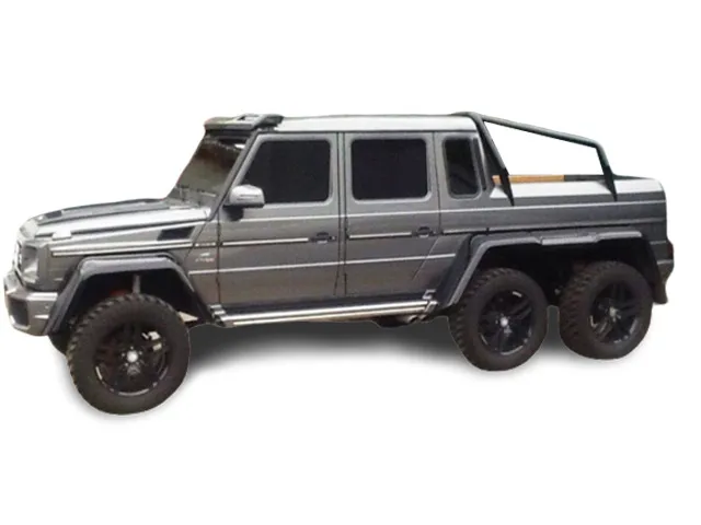 Прокат автомобиля Mercedes G-class 6x6 в Кривом Роге