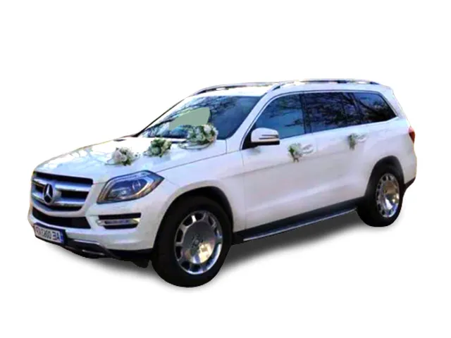Прокат автомобиля Mercedes GL в Кривом Роге