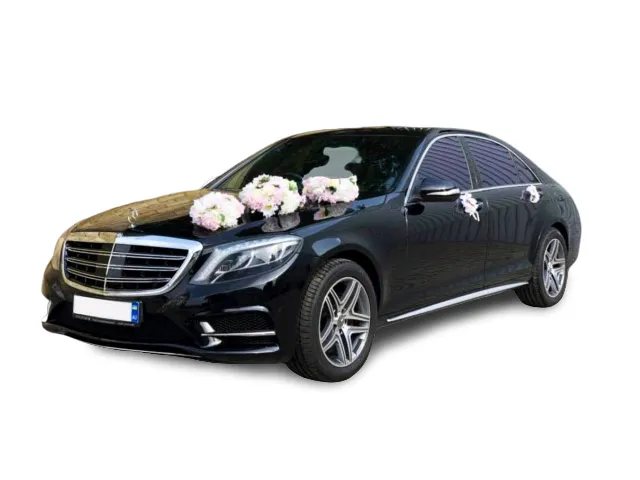 Прокат автомобиля Mercedes W222 черный в Кривом Роге
