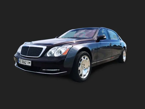 Прокат Maybach Кривой Рог