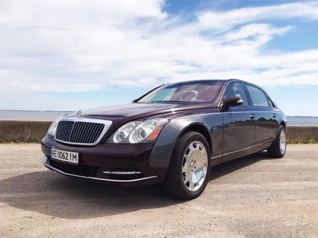 Прокат Maybach Кривой Рог