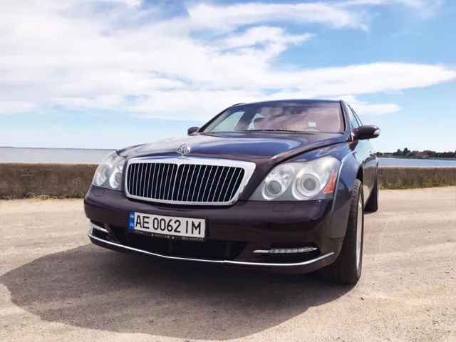 Прокат Maybach Кривой Рог