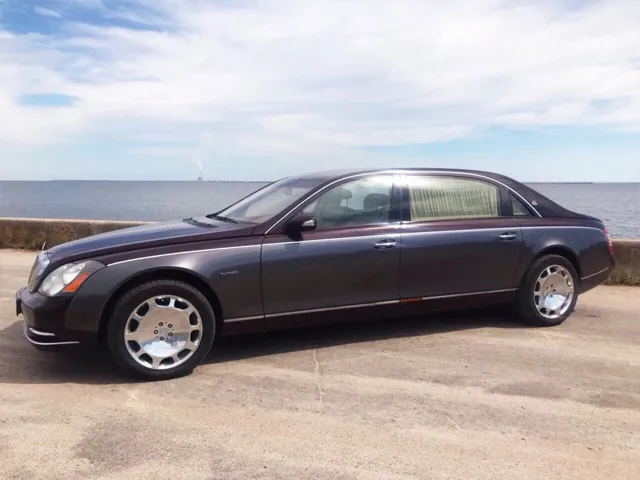 Прокат Maybach Кривой Рог