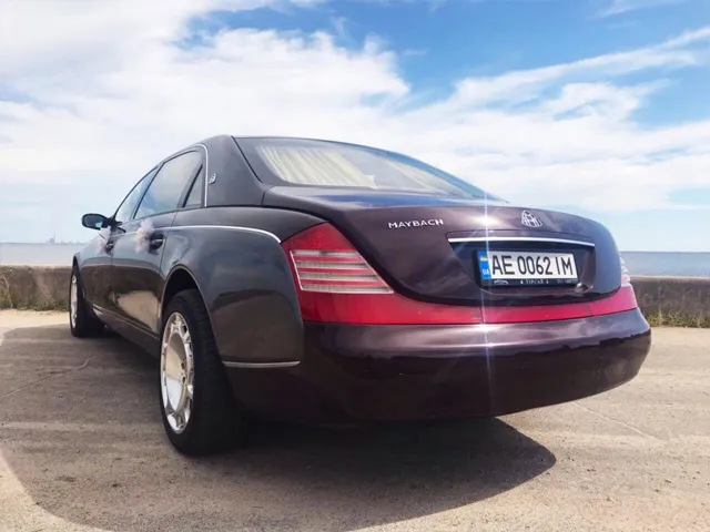 Прокат Maybach Кривой Рог