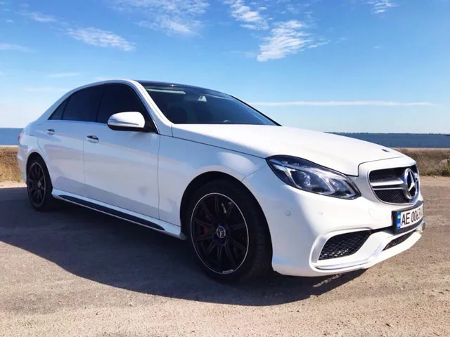 Прокат Mercedes E-Class Кривой Рог