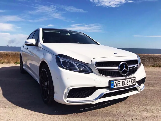 Прокат Mercedes E-Class Кривой Рог