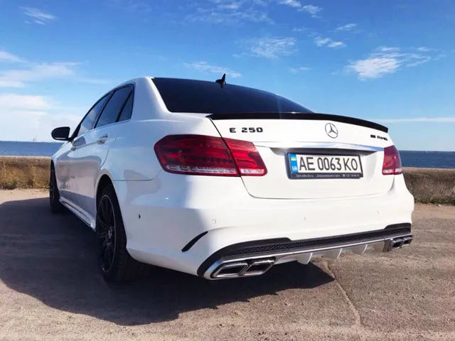 Прокат Mercedes E-Class Кривой Рог