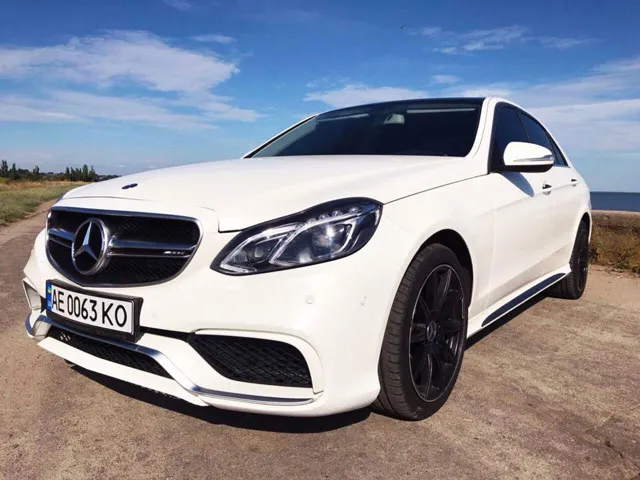 Прокат Mercedes E-Class Кривой Рог