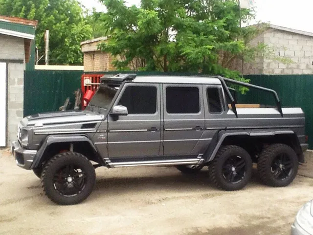 Прокат Mercedes G-Class 6x6 Кривой Рог