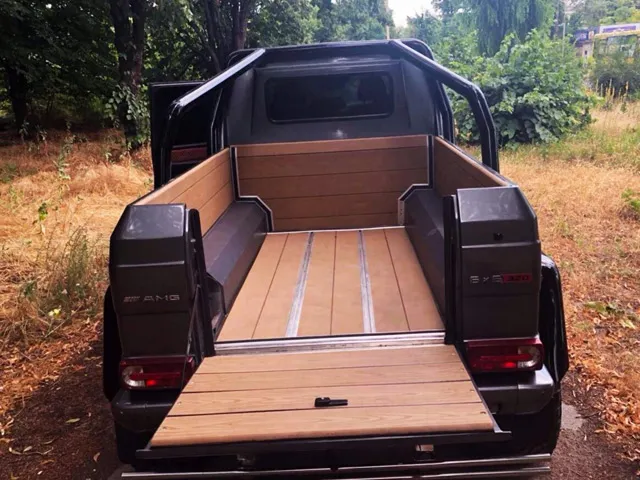 Прокат Mercedes G-Class 6x6 Кривой Рог