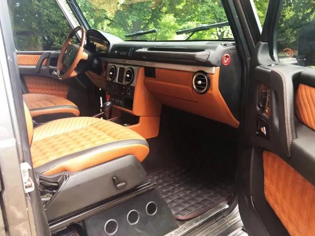 Прокат Mercedes G-Class 6x6 Кривой Рог