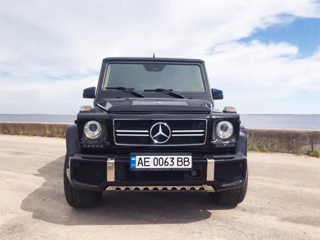 Прокат Mercedes G-Class Кривой Рог