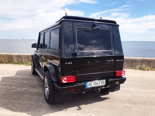 Прокат Mercedes G-Class Кривой Рог