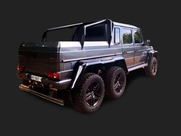 Прокат Mercedes G-class 6x6 Кривой Рог