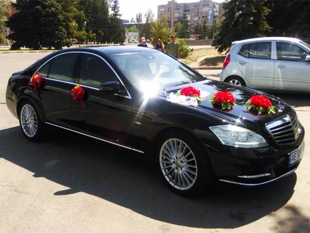 Прокат Mercedes W221 S-Class Кривой Рог