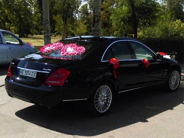 Прокат Mercedes W221 S-Class Кривой Рог