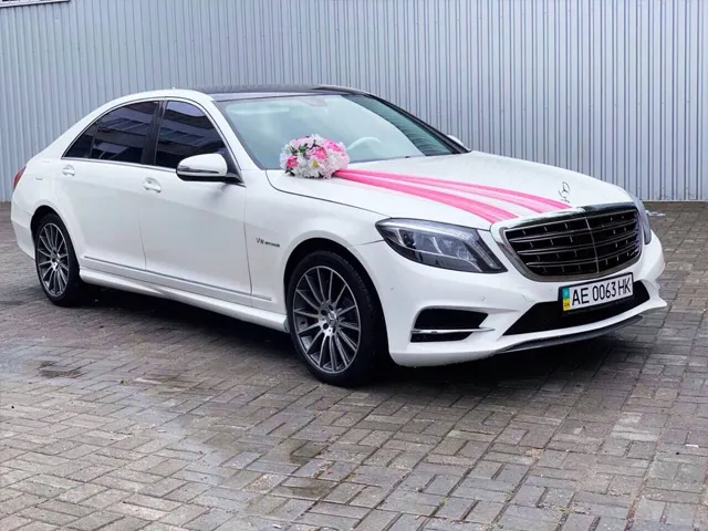 Прокат Mercedes W222 Кривой Рог